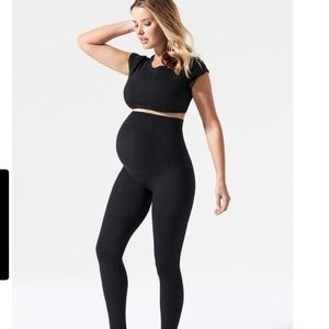 Blanqi everyday maternity belly support leggings